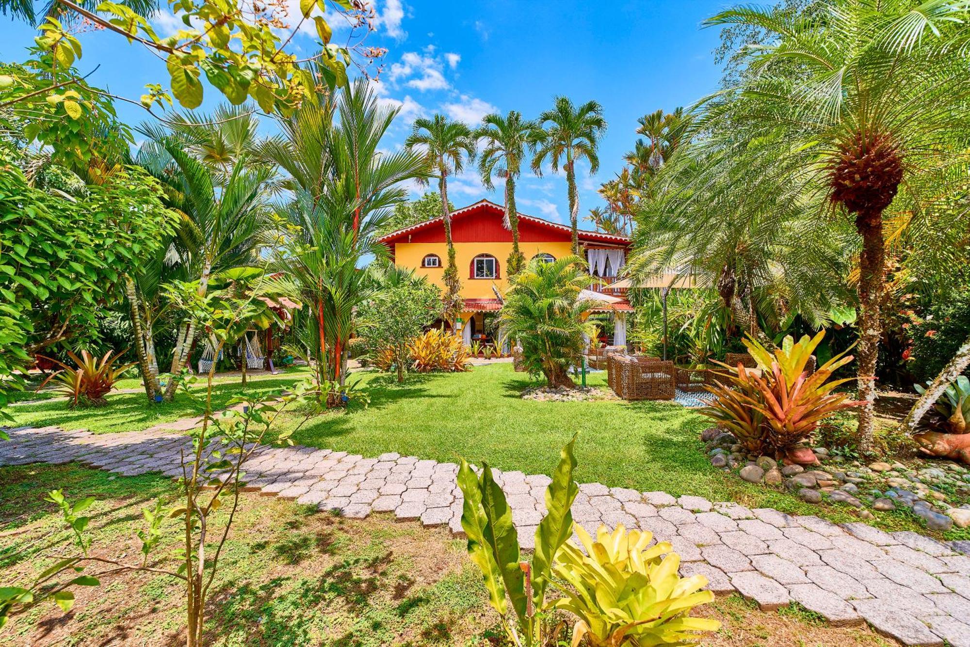 Hotel El Encanto Cahuita Dış mekan fotoğraf