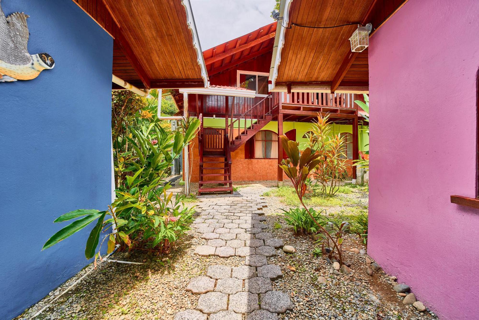 Hotel El Encanto Cahuita Dış mekan fotoğraf
