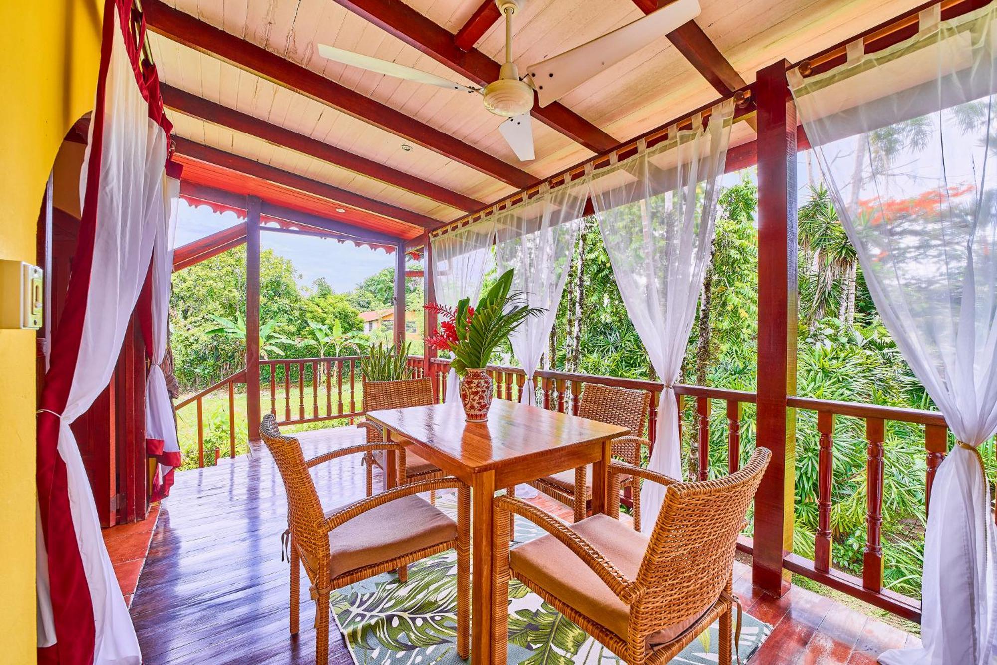 Hotel El Encanto Cahuita Dış mekan fotoğraf