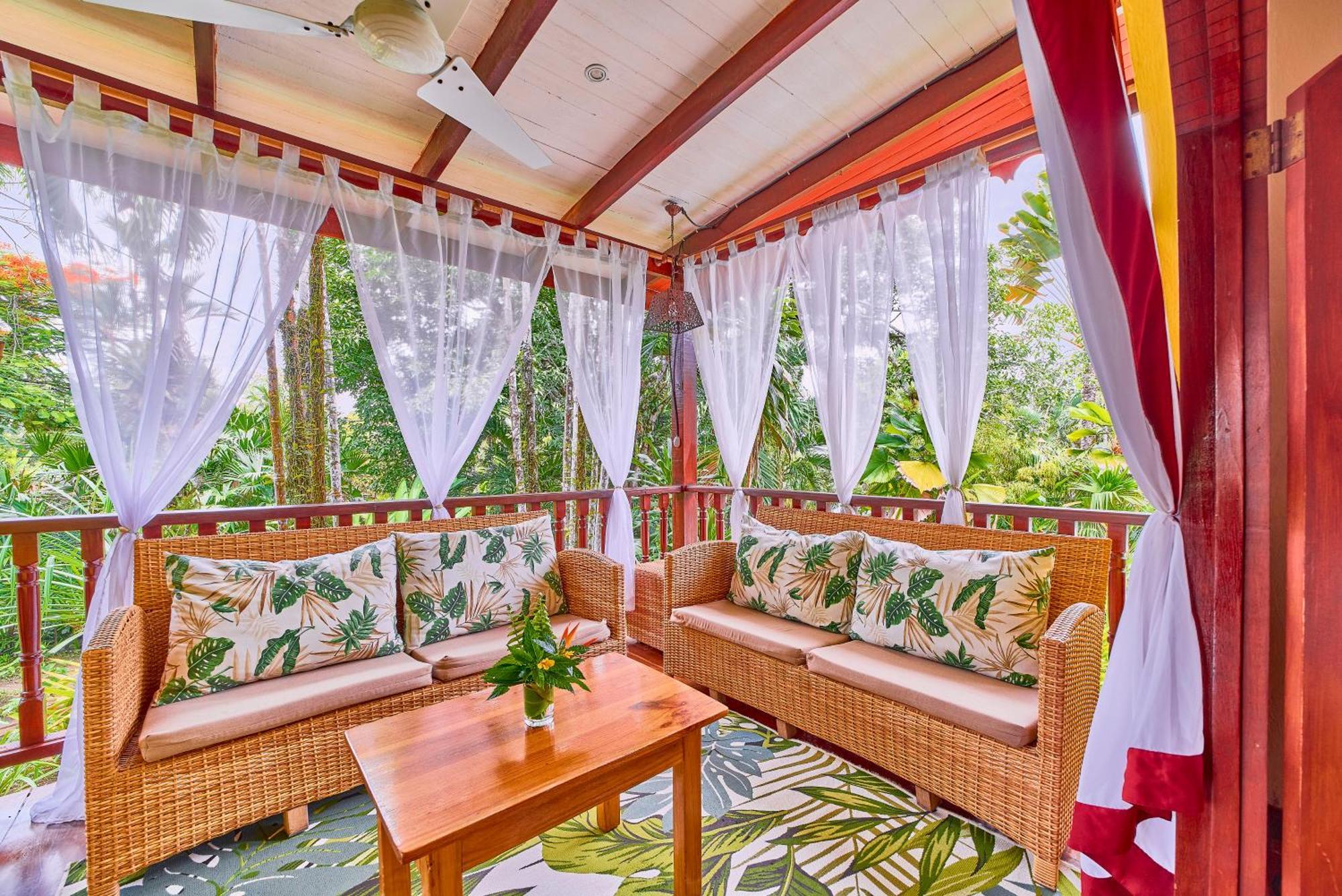 Hotel El Encanto Cahuita Dış mekan fotoğraf