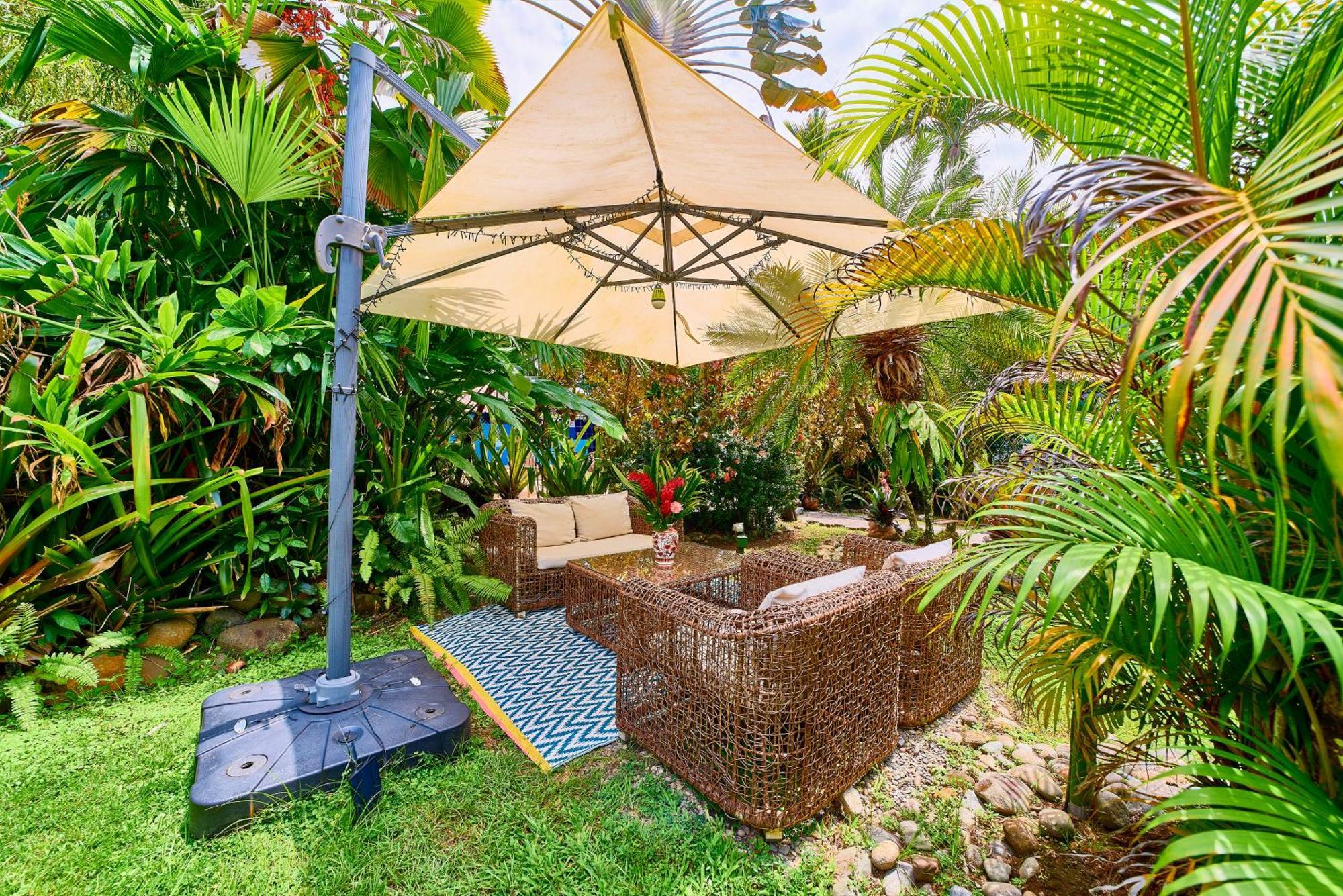 Hotel El Encanto Cahuita Dış mekan fotoğraf