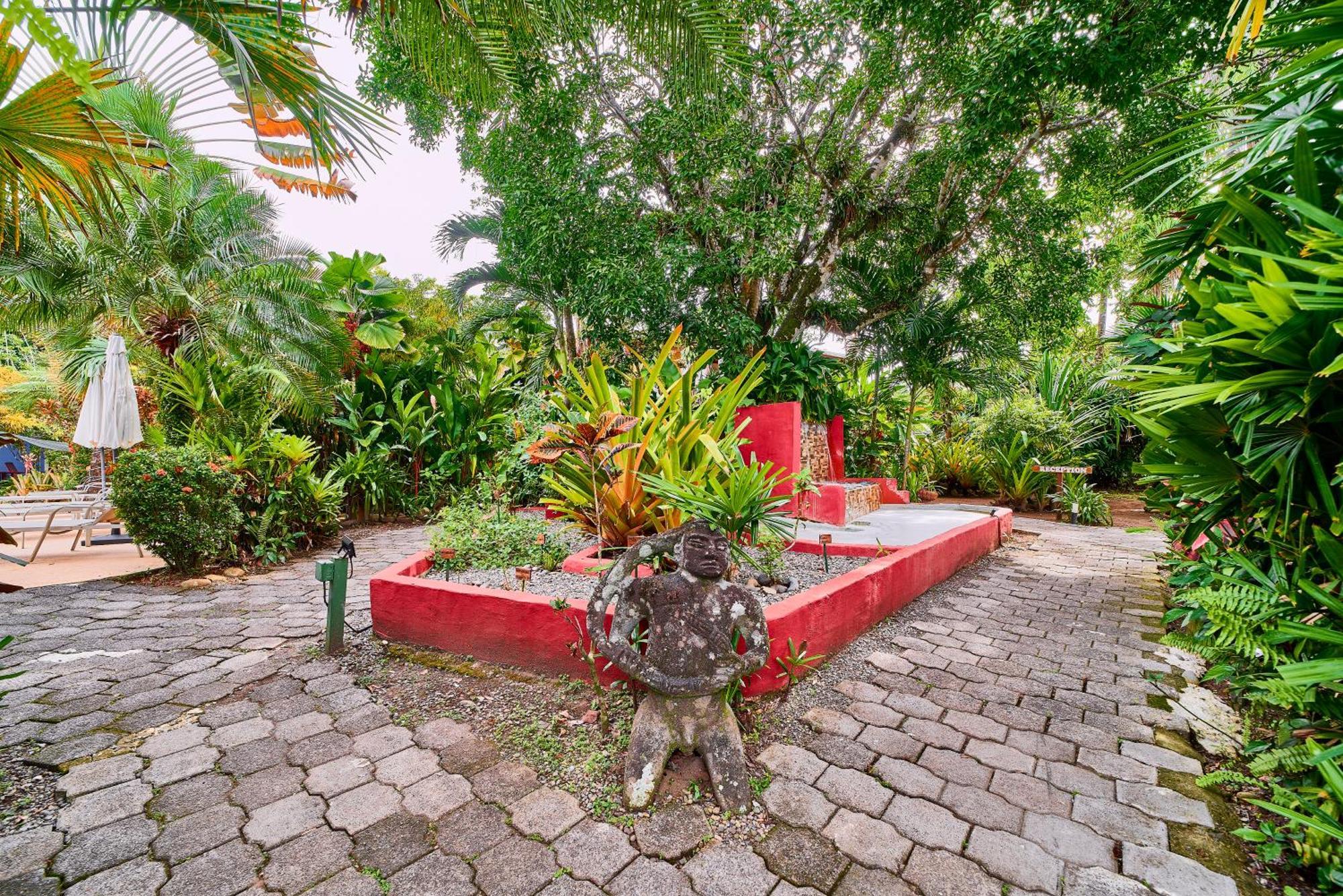 Hotel El Encanto Cahuita Dış mekan fotoğraf