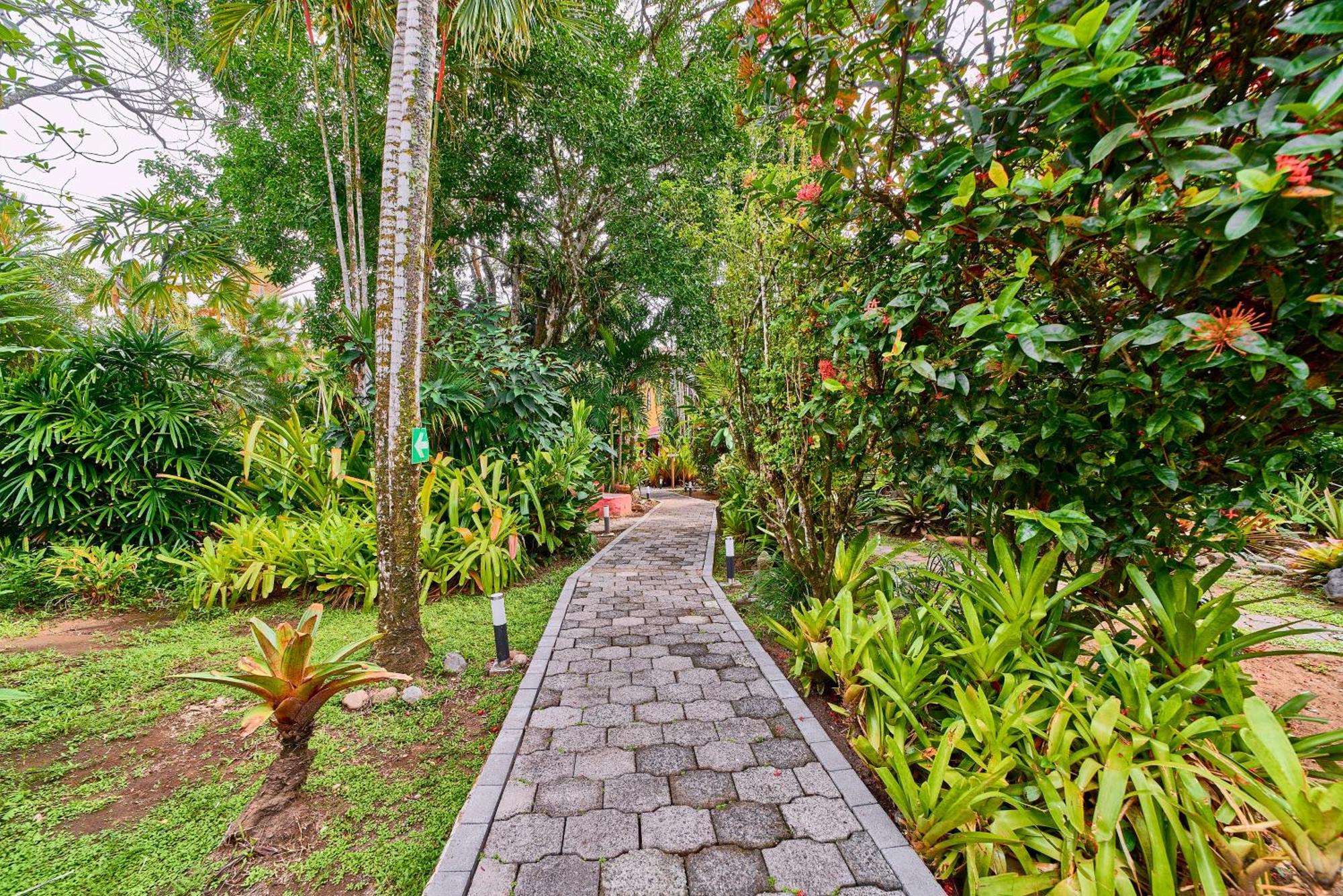 Hotel El Encanto Cahuita Dış mekan fotoğraf
