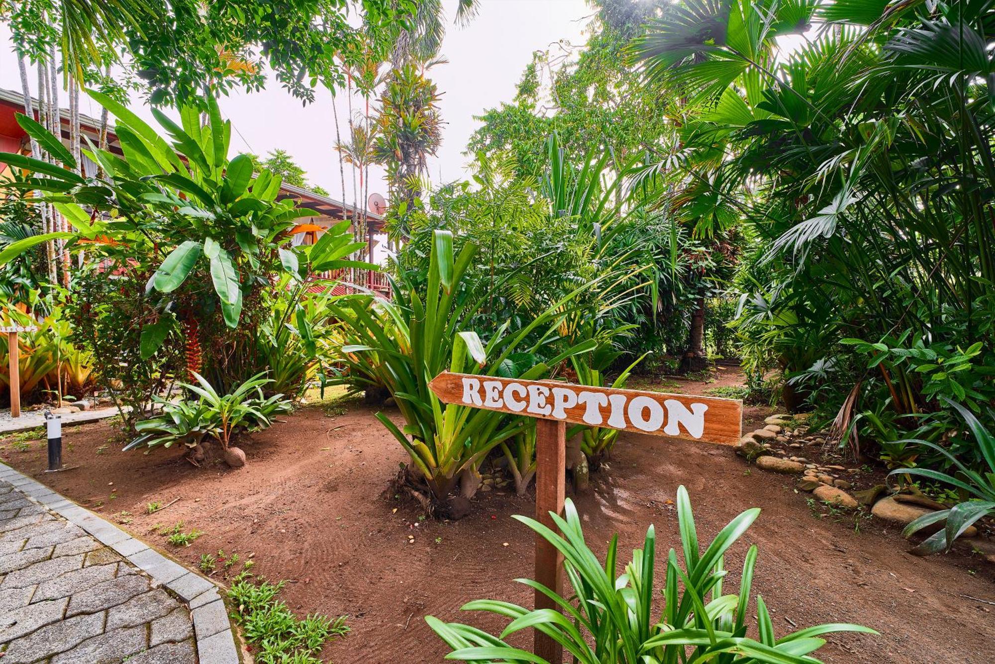 Hotel El Encanto Cahuita Dış mekan fotoğraf