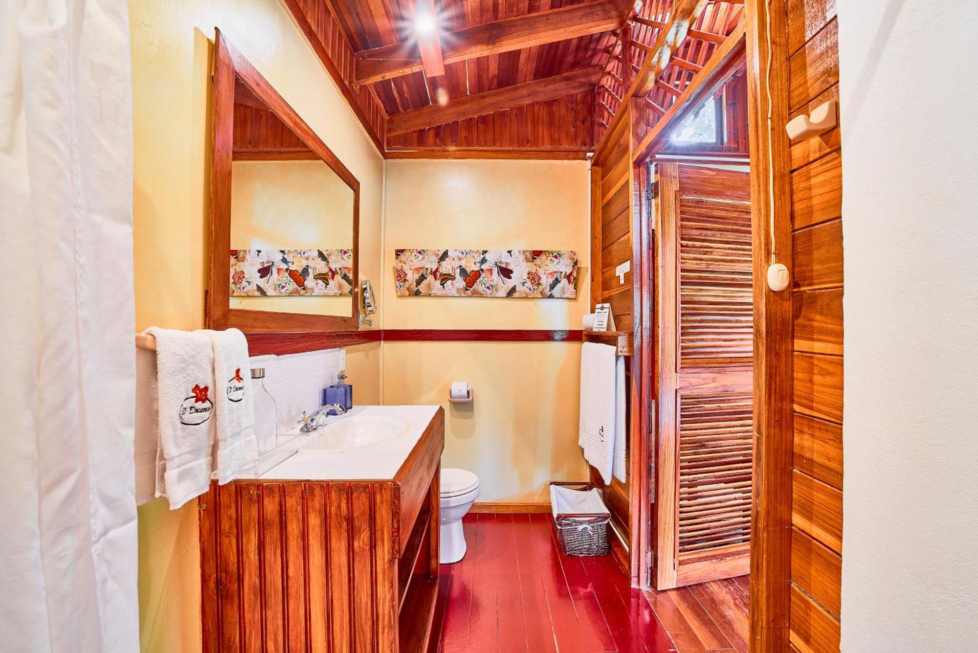 Hotel El Encanto Cahuita Dış mekan fotoğraf