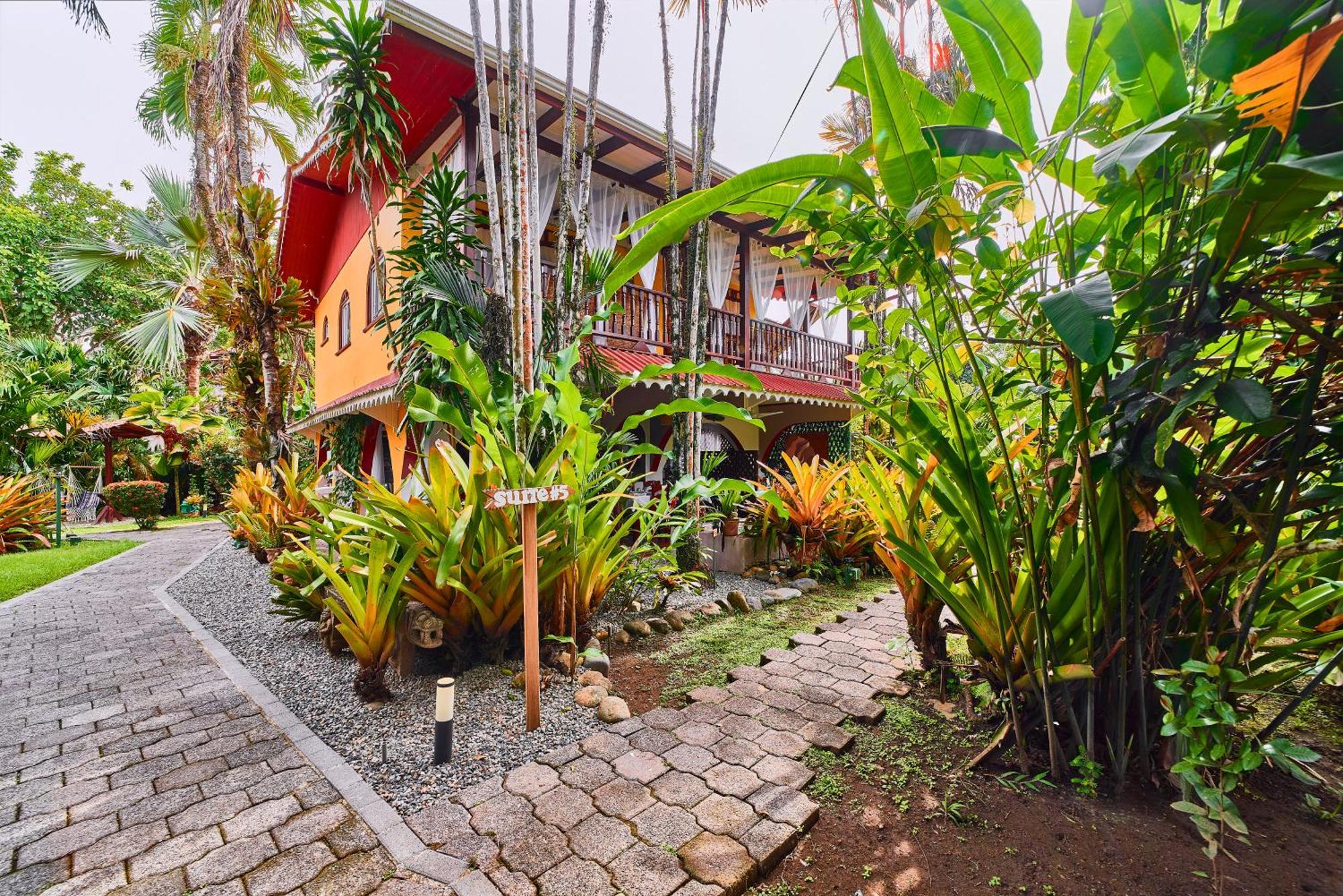 Hotel El Encanto Cahuita Dış mekan fotoğraf