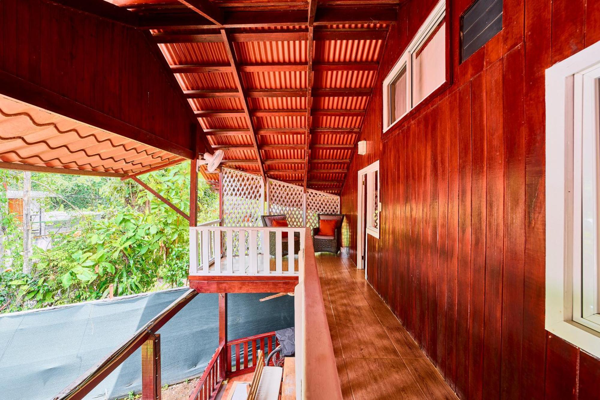 Hotel El Encanto Cahuita Dış mekan fotoğraf