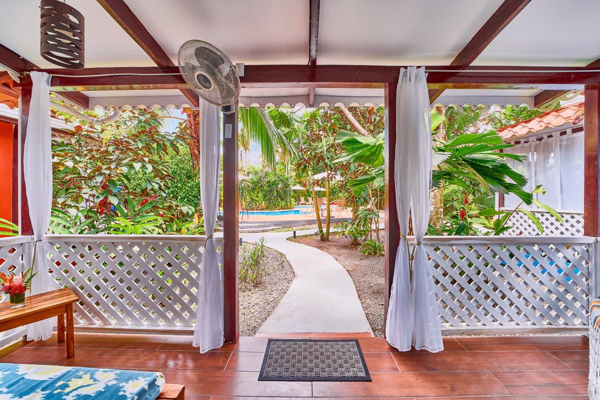 Hotel El Encanto Cahuita Dış mekan fotoğraf