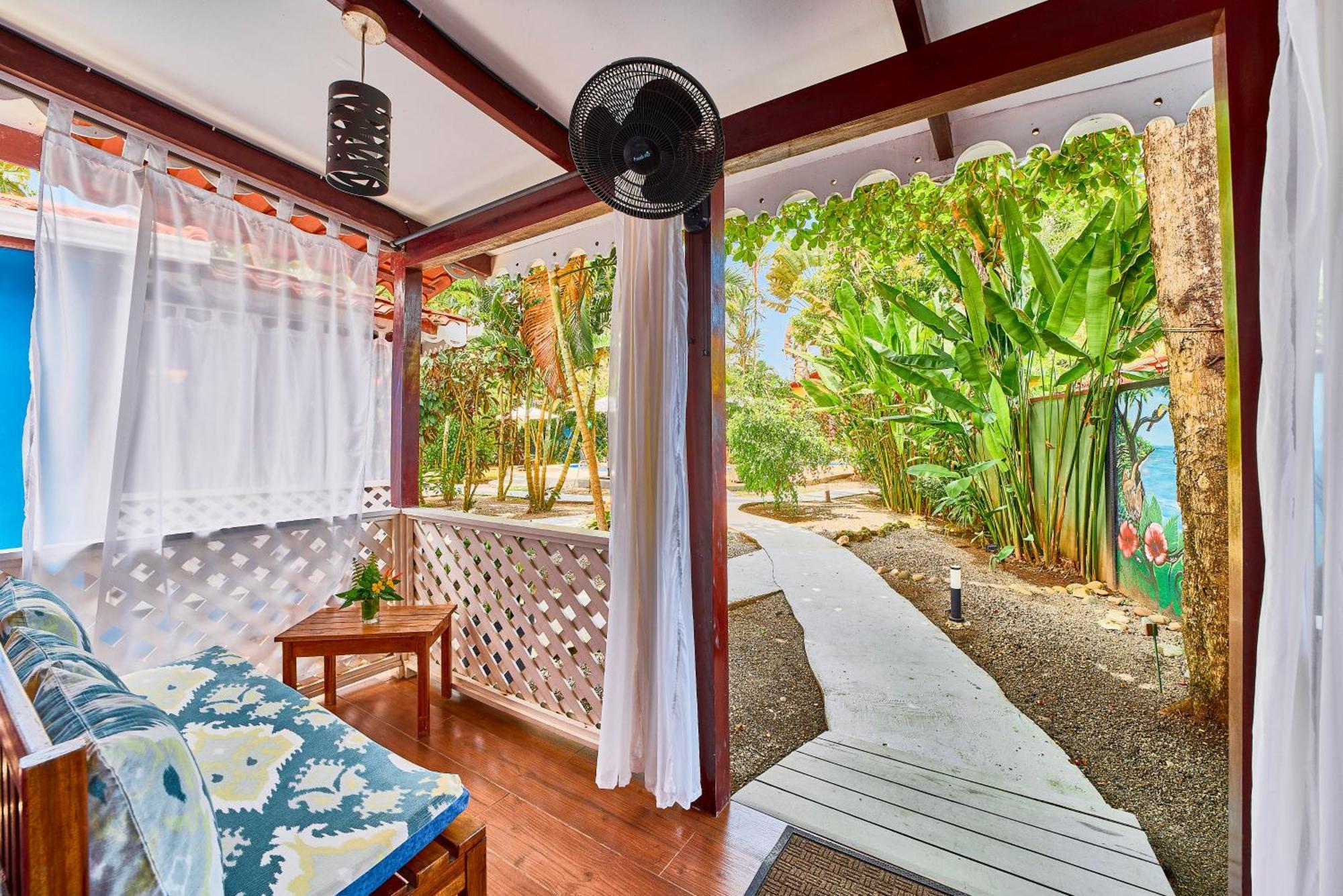 Hotel El Encanto Cahuita Dış mekan fotoğraf