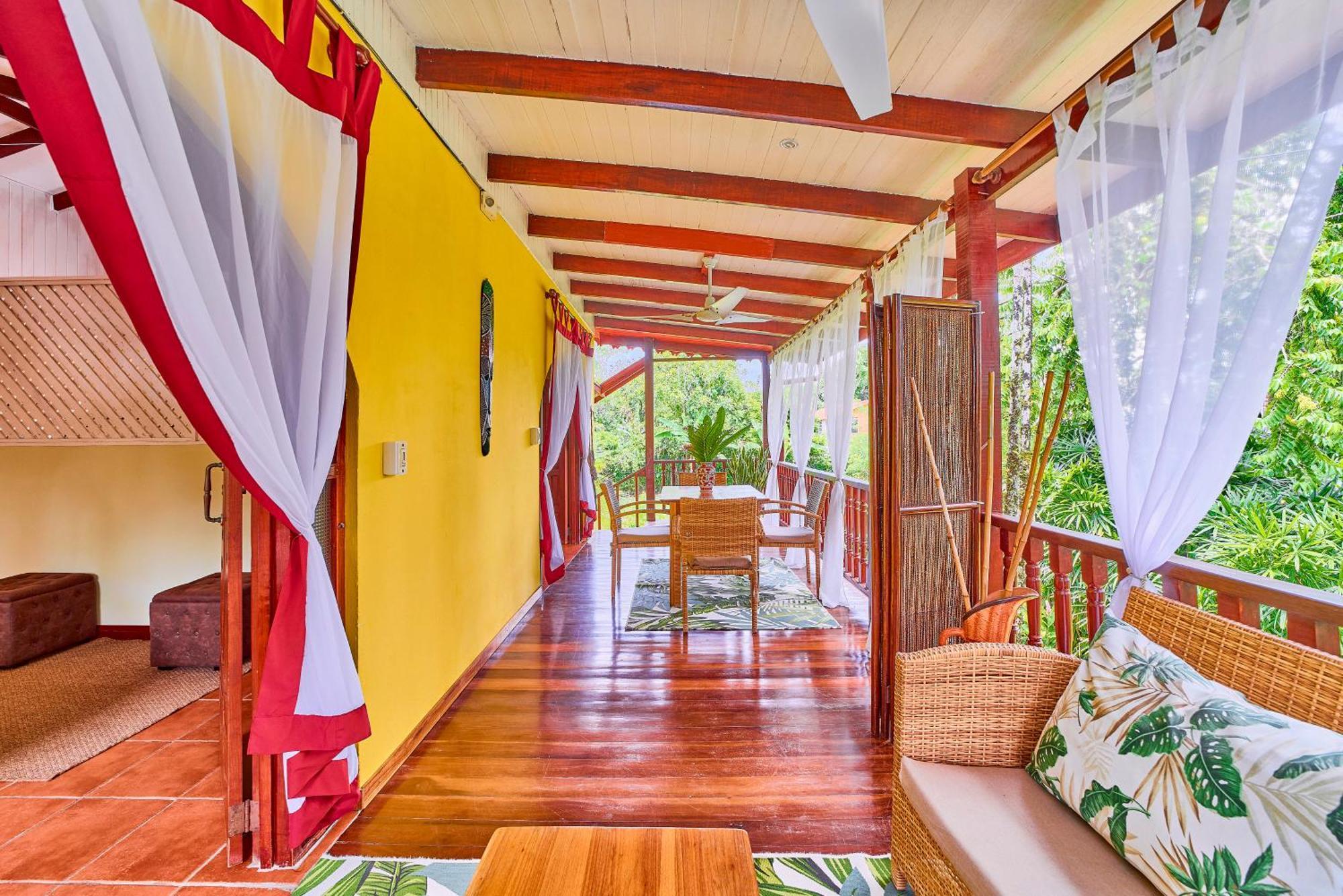 Hotel El Encanto Cahuita Dış mekan fotoğraf