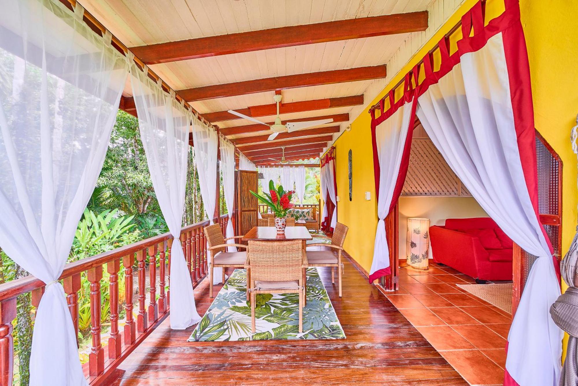 Hotel El Encanto Cahuita Dış mekan fotoğraf