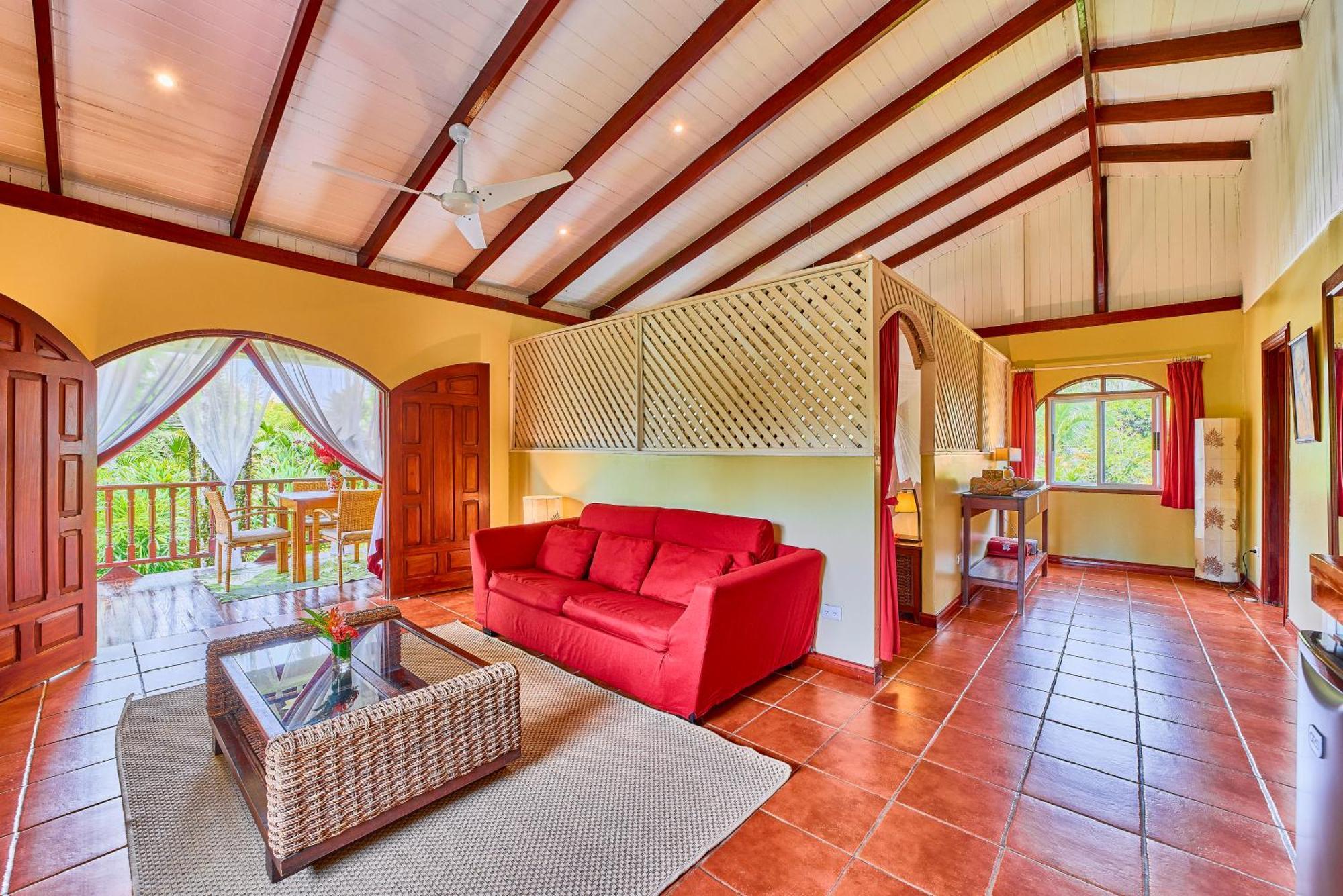 Hotel El Encanto Cahuita Dış mekan fotoğraf