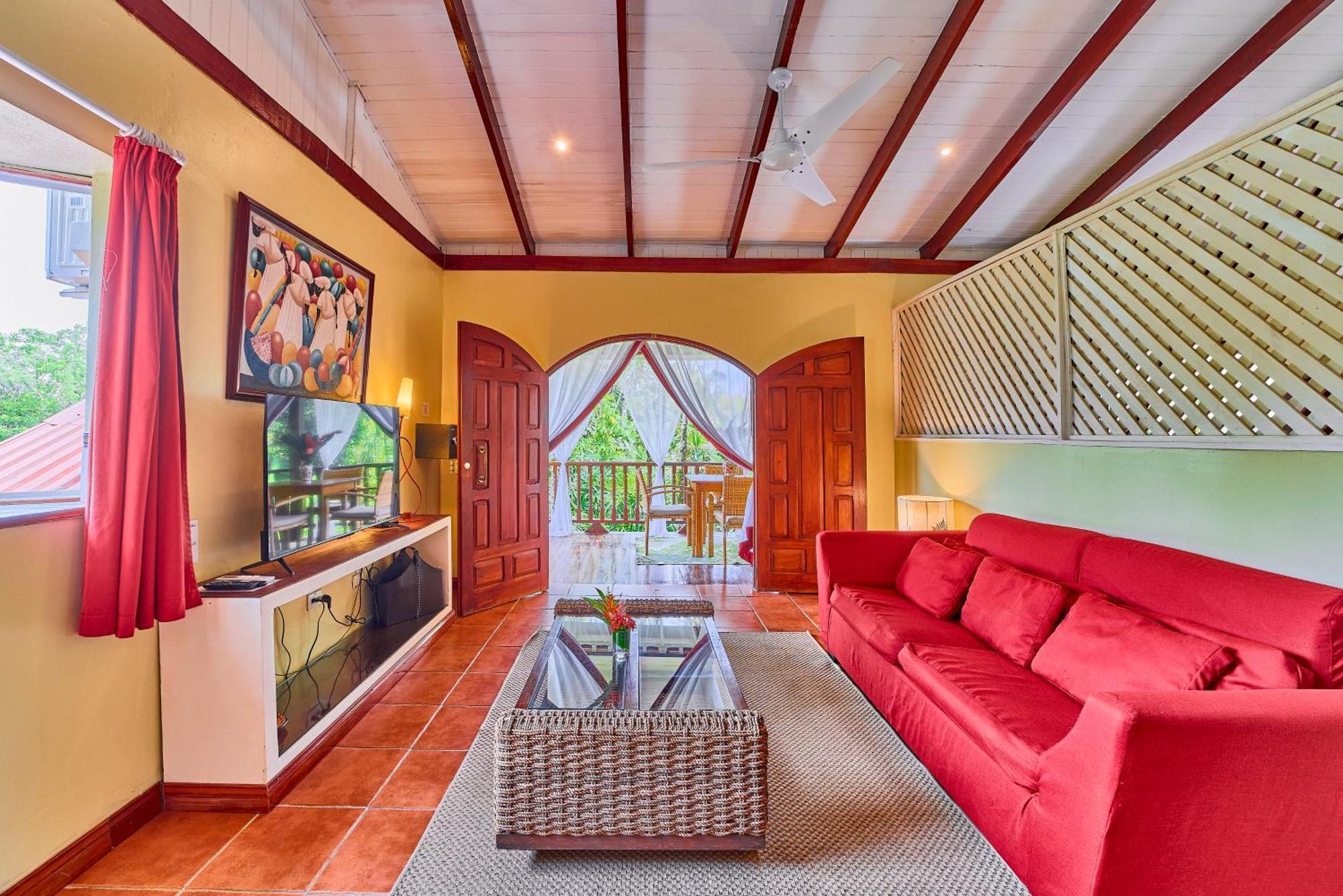 Hotel El Encanto Cahuita Dış mekan fotoğraf