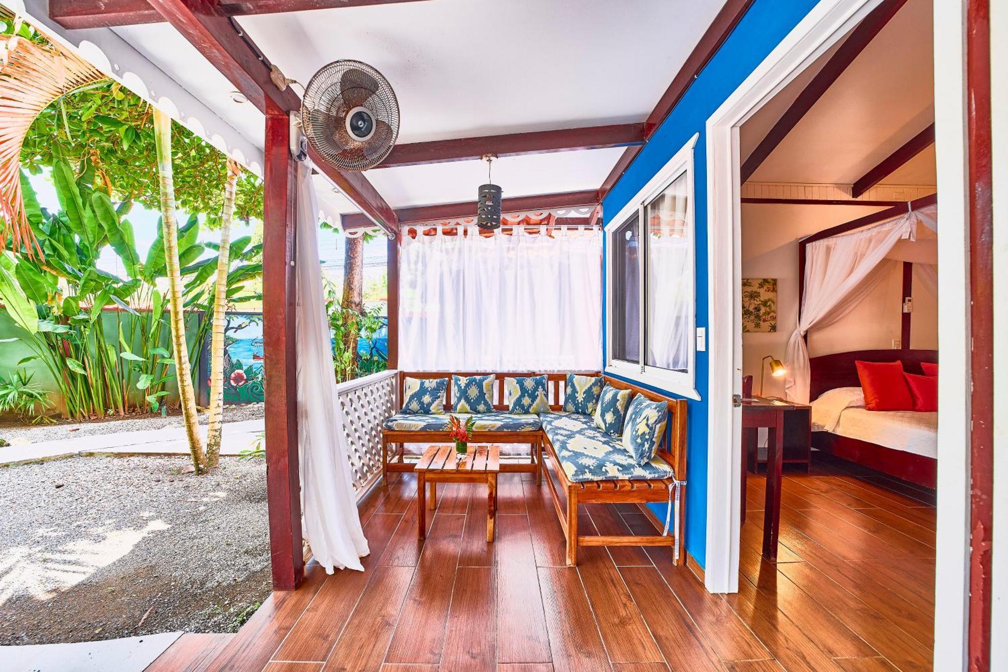 Hotel El Encanto Cahuita Dış mekan fotoğraf