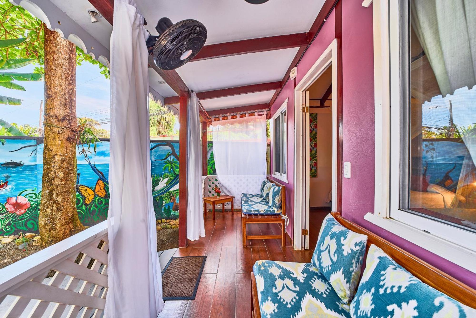 Hotel El Encanto Cahuita Dış mekan fotoğraf