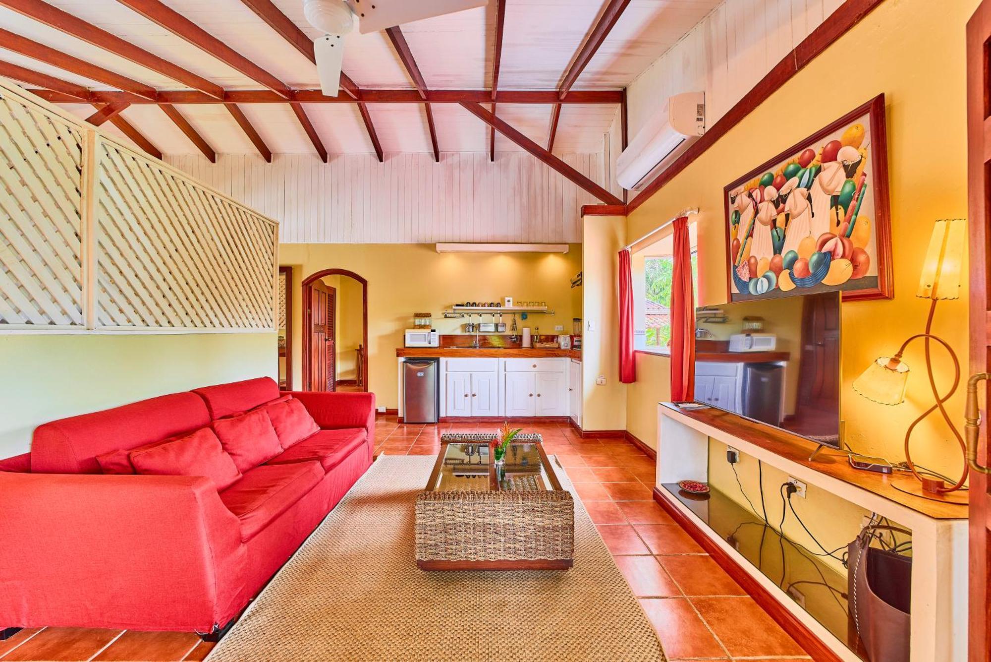Hotel El Encanto Cahuita Dış mekan fotoğraf