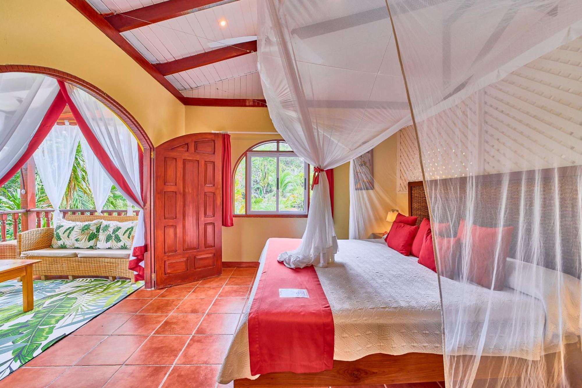 Hotel El Encanto Cahuita Dış mekan fotoğraf