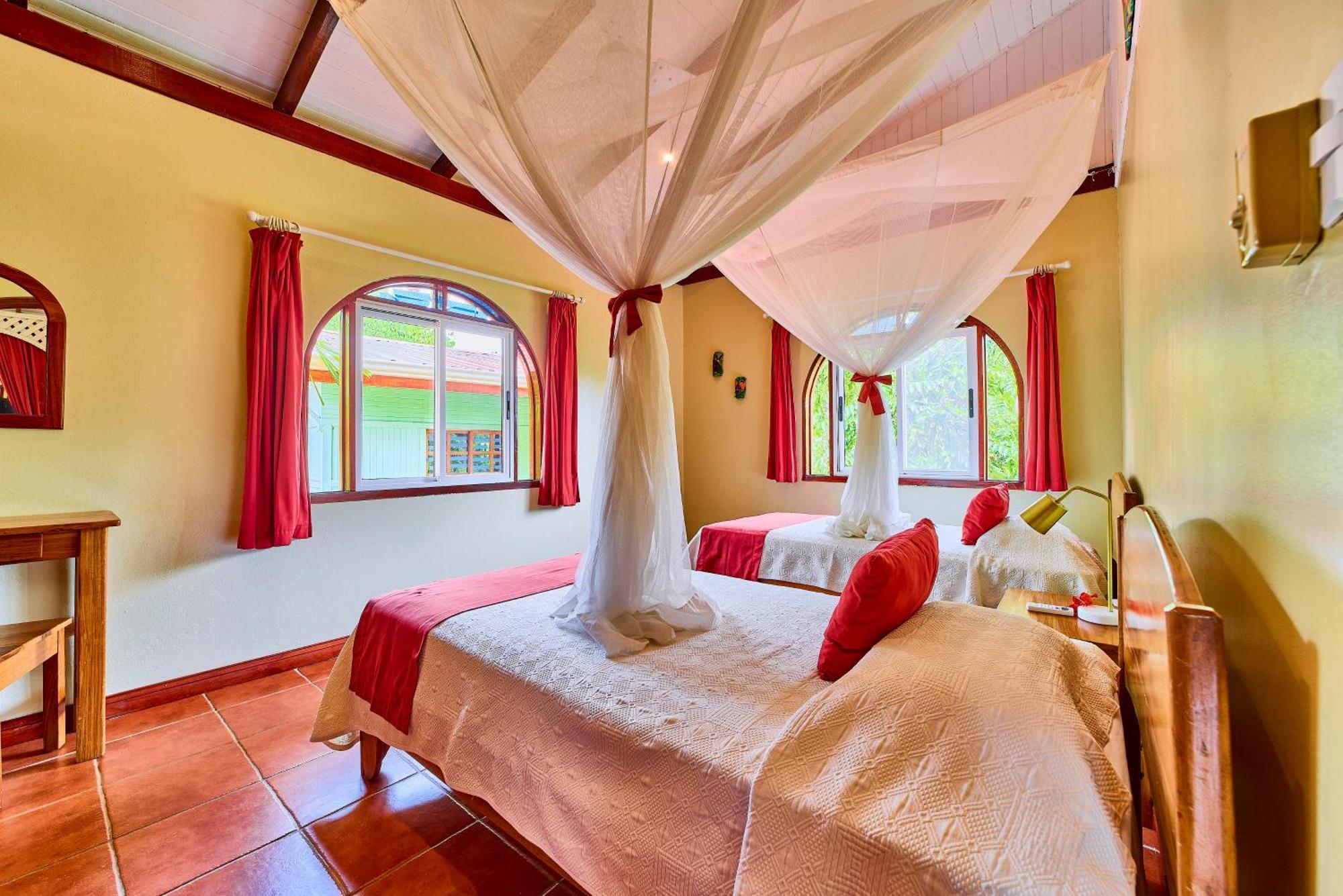 Hotel El Encanto Cahuita Dış mekan fotoğraf