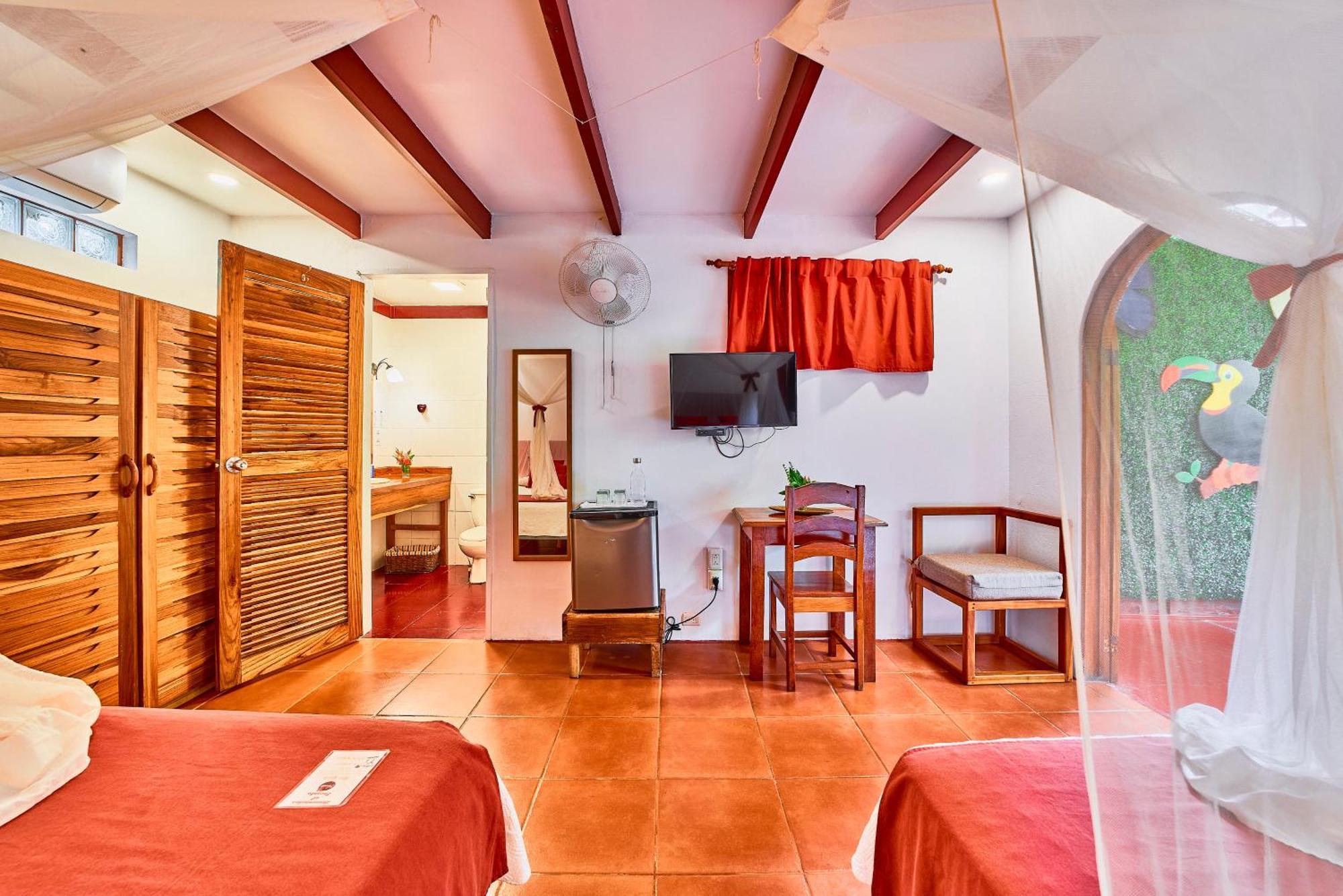 Hotel El Encanto Cahuita Dış mekan fotoğraf