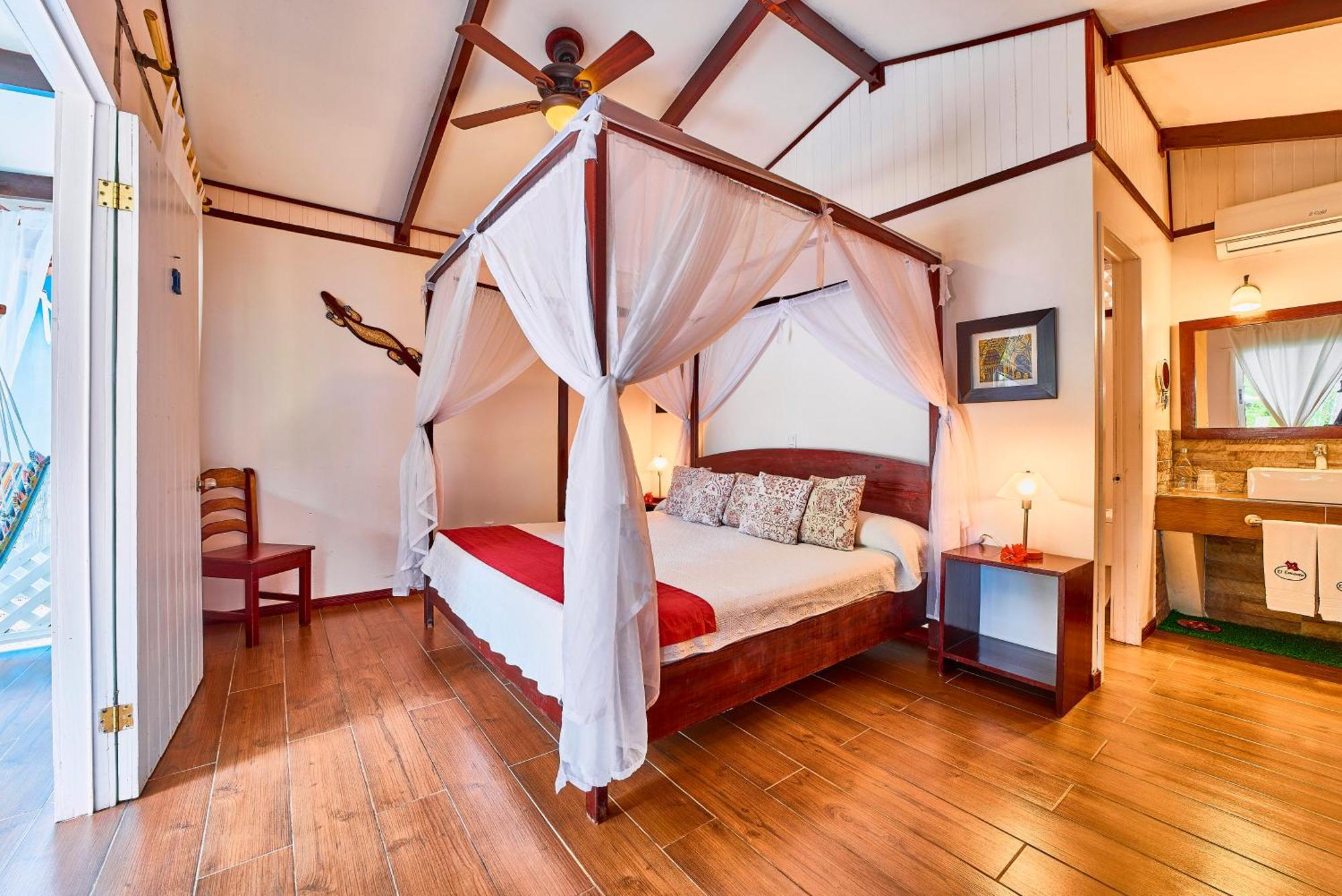 Hotel El Encanto Cahuita Dış mekan fotoğraf