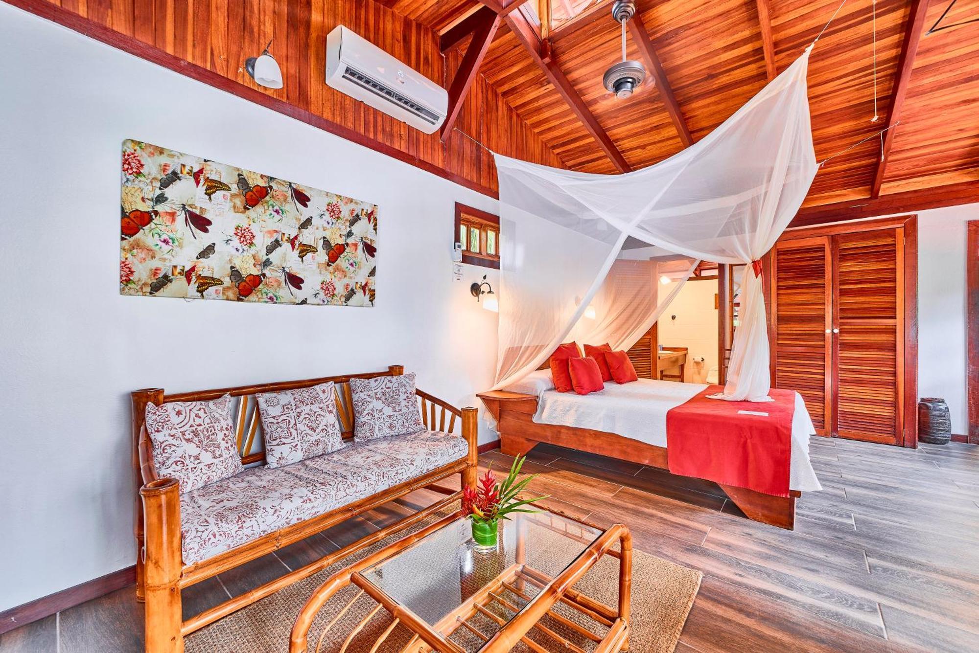Hotel El Encanto Cahuita Dış mekan fotoğraf