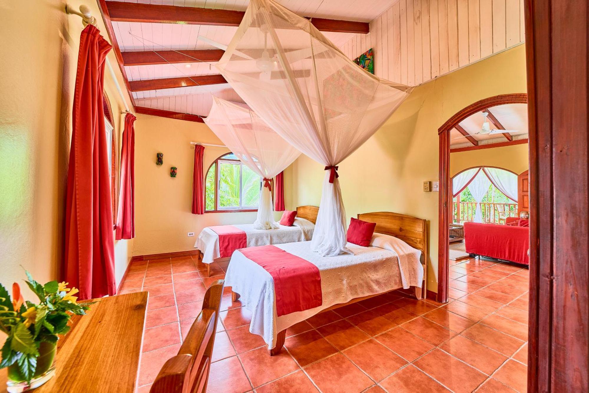 Hotel El Encanto Cahuita Dış mekan fotoğraf