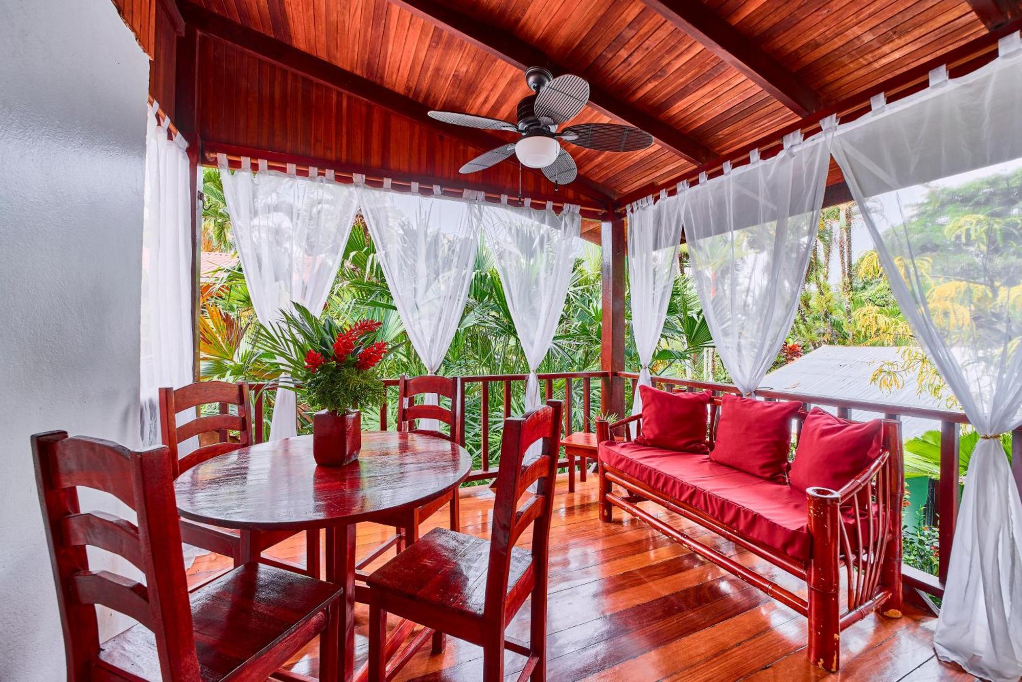 Hotel El Encanto Cahuita Dış mekan fotoğraf