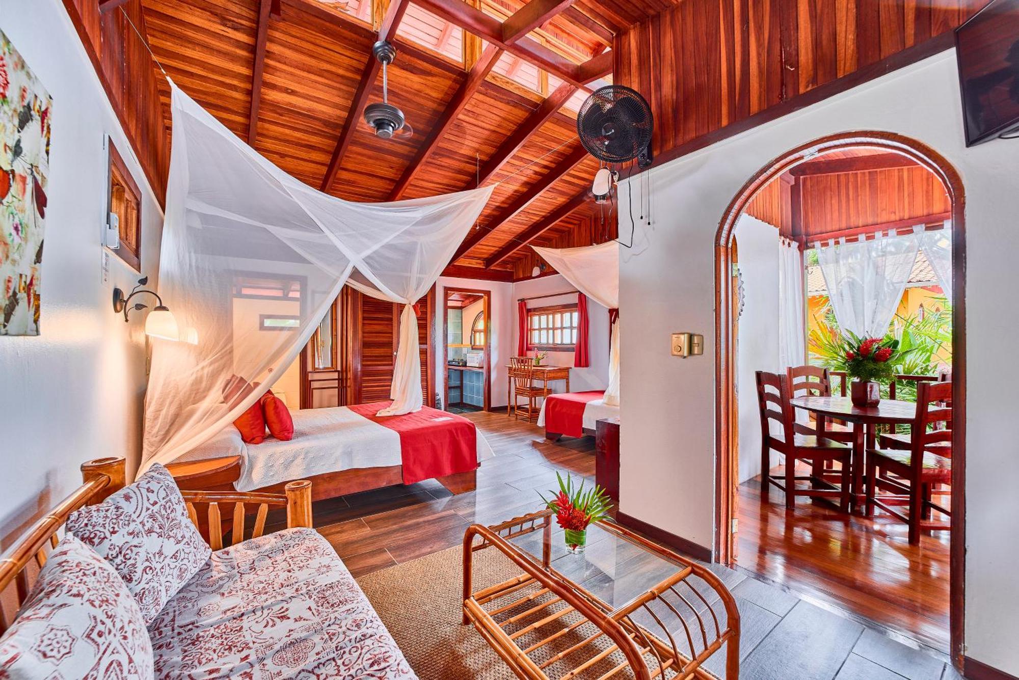 Hotel El Encanto Cahuita Dış mekan fotoğraf
